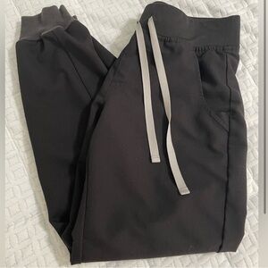 Figs Zamora Joggers Black